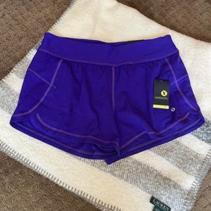 NWT Xersion Purple Athletic Shorts Sz Small
